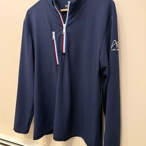G/FORE Daytona Mid Golf Pullover | Aria Casino | Men’s Large